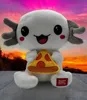 Kawaii Axolotl Kuscheltier Echse Molch Figur Plüsch 24 cm Produktbild-Vorschau 3