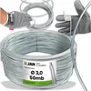 Fil de traction galvanisé - 3,0 Mm - 50 M - Résistant à la Voir les images du produit 1