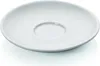 Italia podšálek na espresso Ø 12,5 cm bílý, porcelán Náhled obrázku produktu 1