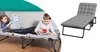 Opvouwbaar campingbed met verstelbare hoofdkussen, met twee Productafbeelding-voorbeeld 6
