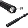 LED Zoom Taschenlampe mit USB-Aufladung, 3 Lichtmodi, IPX4 Produktbild-Vorschau 4