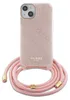 Guess iPhone 15 Back cover case - Crossbody cord - 4G print Produktbild-Vorschau 2