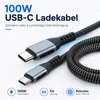 240W USB-C Ladekabel 1,5m – USB-C auf USB-C Produktbild-Vorschau 2
