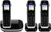Panasonic KX-TGJ323GB Trio mit AB schwarz Náhľad obrázku produktu 7