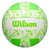 Palla Da Pallavolo Wilson Stamp Vb Verde E Bianca Anteprima dell’immagine prodotto 1