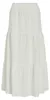 Vila (97) VIPRISILLA HW ANKLE SKIRT - NOOS, Snow White Snow Produktbild-Vorschau 1