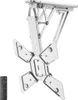 A silver colored TV ceiling mount with a remote control. Anteprima dell’immagine prodotto