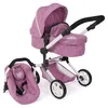 BAYER CHIC 2000 Carrozzina combinata LINUS con seggiolino Anteprima dell’immagine prodotto 5