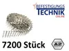 Dachpappnägel 3,1x25mm Ring rostfrei für Dachpappnagler Produktbild-Vorschau 6