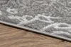 Tapis Tapis ARES gris classique Salon Chambre à coucher Voir les images du produit 4