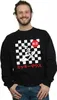 Disney - Sweatshirt für Herren BI39122 (4XL) (Schwarz) Produktbild-Vorschau 2