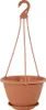 Geli Hängeampel Galicia Ø 25 cm terracotta Produktbild-Vorschau 1
