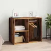 vidaXL Armadio in legno vecchio 80x40x65 cm Materiale a Anteprima dell’immagine prodotto 3