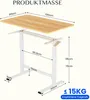 FLEXISPOT Gasfeder Höhenverstellbarer Schreibtisch 100×60 Produktbild-Vorschau 6