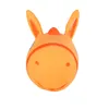 Hoppimals Höpftier orange Pferd mit Pumpe Hüpfpferd Produktbild-Vorschau 4