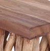 ÄSTE SITZ BÄNKCHEN "WOODS" | Teak, 48cm | Natur Blumen Bank Produktbild-Vorschau 6