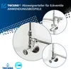 tecuro T-Stück 3/8 Zoll / Ø 10 mm Abzweigverteiler für Produktbild-Vorschau 2