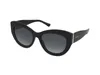 Jimmy Choo Xena-s-807-9o Damen-sonnenbrille Schwarz  Mann Produktbild-Vorschau 8