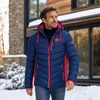 Kurtka zimowa Nebulus MERIK męska, ciepła kurtka Podgląd zdjęcia produktu 5