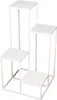 A white, multi-tiered display stand. Anteprima dell’immagine prodotto