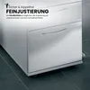 bümö office Standcontainer - mit Hängeregistratur - Griff: Produktbild-Vorschau 6
