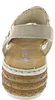 Rieker Damen Keil-Sandaletten Beige Voir les images du produit 44