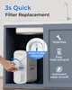 Waterdrop WD-G5P500A-CF-Filter, Ersatz für das Produktbild-Vorschau 5
