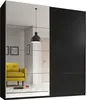 Furniture24 Schwebetürenschrank Berta 57, Schrank, Produktbild-Vorschau 1
