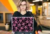 MuchoWow® Laptop Aufkleber Sticker Cover Mädchen - Piraten Produktbild-Vorschau 5