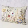 Cuscino decorativo BLOMSTER, motivo floreale, 100% cotone Anteprima dell’immagine prodotto 3