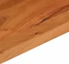 vidaXL Tischplatte 100x70x2,5 cm Rechteckig Massivholz Produktbild-Vorschau 6