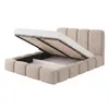 MUFFO  Polsterbett SUENO MAXI 140x200 cm in Beige, Produktbild-Vorschau 8