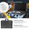 HMF 14502-02 Alu Transportkoffer, Kamerakoffer, Produktbild-Vorschau 2