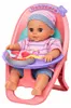 La poupée fait pipi, babille, pleure et émet 12 sons Voir les images du produit 2