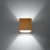 Applique QUAD en bois naturel 1xG9 8W bois 10x12x10cm Voir les images du produit 15