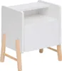 Rebecca Mobili detský nočný stolík Kelen 49x40x30 MDF Náhľad obrázku produktu 1