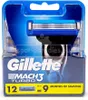 Gillette Mach 3 Turbo Rasierklingen, 4er Blister-Pack  x 3 Produktbild-Vorschau 3