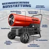 MASKO® Heizkanone 30kW Diesel Bautrockner Bauheizer Produktbild-Vorschau 5