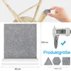 Filzgleiter Selbstklebend, Filz Selbstklebend Klebefilz Produktbild-Vorschau 6