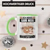 Trendation - Renter Tasse Geschenk Ich Muss Gar Nix Ich Bin Produktbild-Vorschau 3
