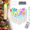 LARS360 LED Christbaumkerzen kabellos mit Klammern und Produktbild-Vorschau 1