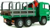 ciężarówka do transportu drewna Bruder MAN z żurawiem Podgląd zdjęcia produktu 22