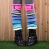 Stulpen Damen Lange Winter Beinwärmer Gestrickt Verdicken Produktbild-Vorschau 4