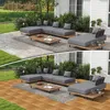 Izrielar 10 m² Piastrelle per terrazza in legno di acacia Anteprima dell’immagine prodotto 6