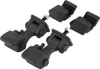 Set di 2 chiusure per cofano motore e supporti per Jeep Anteprima dell’immagine prodotto 4
