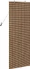 vidaXL Roleta z zasłonami brązowa 60 x 160 cm bambusowa Podgląd zdjęcia produktu 5