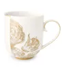 PIP STUDIO Royal White Becher mit Henkel gross 0,325 l Produktbild-Vorschau 1