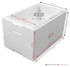 THERM BOX Modularbox 43M Innen: 49x30x28cm Wand 4cm Volumen Produktbild-Vorschau 2