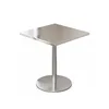 Meubles de restauration Bar Café Acier inoxydable Table de Voir les images du produit 1