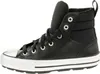 A side view of a black Converse sneaker boot. Produktbild-Vorschau